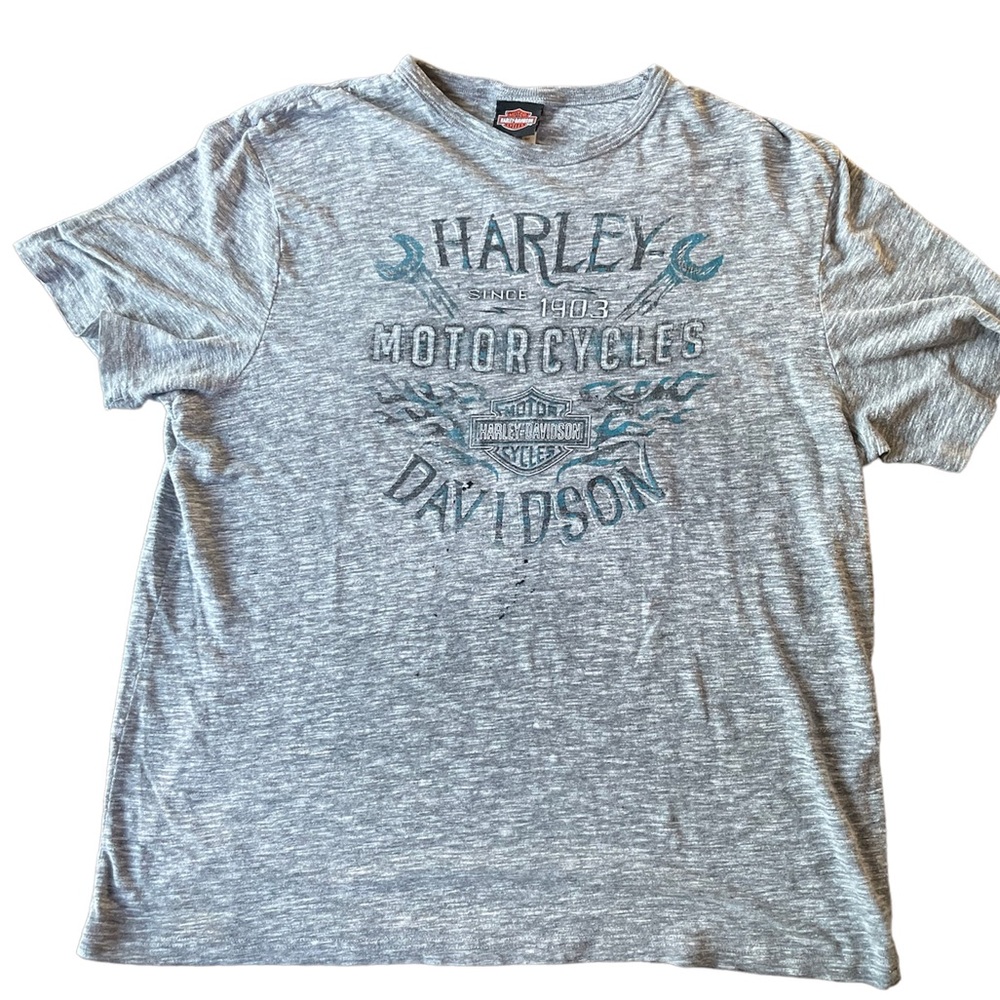 Harley Davidson XL El Paso, Texas T Shirt